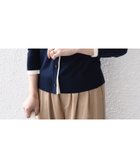 【シップス/SHIPS】のSHIPS Colors 手洗い可能 配色 ニット クルーネック カーディガン 大人の最旬トレンドファッション＆コーディネート founy(ファウニー) ファッション Fashion レディースファッション Fashion for Women トップス・カットソー Cut & Sew Tops ニット Knit Tops & Sweaters カーディガン・羽織り Layered Style Cardigans 春 Spring カーディガン Cardigan, Knitwear キャミソール Camisole, Spaghetti Strap Top コンパクト Compact, Small Size 切替 Switching, Contrast Panel シンプル Simple, Minimal デニム Denim, Jeans Material バランス Balance, Style Balance フィット Fit, Slim Fit フロント Front, Front Design ボトム Bottoms, Lower Wear 羽織 Haori, Light Jacket メンズ Men's, Menswear ワイド Wide, Wide Fit S/S・春夏 SS, Spring/Summer, Warm Season アウトレット Outlet / Clearance 夏 Summer ビジネス 仕事 通勤 Business / Work / Commuting 2026年 2026 2026春夏・S/S Spring/Summer 2026 SS26 thumbnail ネイビー|ID: prp329100004978381 ipo3291000000037308988