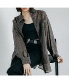 【ページボーイ/PAGEBOY】のクルケアシアーシャツ 大人の最旬トレンドファッション＆コーディネート founy(ファウニー) ファッション Fashion レディースファッション Fashion for Women トップス・カットソー Cut & Sew Tops シャツ・ブラウス・オフィスカジュアル Elegant Blouses & Button-Ups おすすめ Recommended / Our Picks キャミワンピース Cami Dress, Slip Dress クール Cool, Chic シアー Sheer, See-Through スラックス Slacks, Dress Pants デニム Denim, Jeans Material ドット Polka Dot, Dot Pattern フェミニン Feminine, Girly プリント Print, Printed Pattern ルーズ Loose, Oversized 春 Spring 無地 Plain, Solid Color thumbnail ドット01|ID: prp329100004978385 ipo3291000000037309017