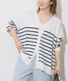 【ジャーナルスタンダード レリューム/JOURNAL STANDARD relume】の【MULTI FUNC+】UVカット / 接触冷感 / ドライタッチVネックカーディガン ホワイト A|ID: prp329100004978386 ipo3291000000037309030