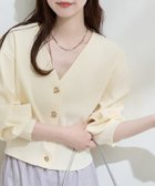【ナチュラルクチュール/natural couture】のプチプラハトメバー釦カーデ 大人の最旬トレンドファッション＆コーディネート founy(ファウニー) ファッション Fashion レディースファッション Fashion for Women カーディガン Cardigan, Knitwear シンプル Simple, Minimal 再入荷 Restock / Back in Stock プチプライス・低価格 Affordable / Budget Price おすすめ Recommended / Our Picks 2026年 2026 2026春夏・S/S Spring/Summer 2026 SS26 thumbnail アイボリー|ID: prp329100004978391 ipo3291000000037309051
