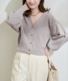 【ナチュラルクチュール/natural couture】のプチプラハトメバー釦カーデ 大人の最旬トレンドファッション＆コーディネート founy(ファウニー) ファッション Fashion レディースファッション Fashion for Women カーディガン Cardigan, Knitwear シンプル Simple, Minimal 再入荷 Restock / Back in Stock プチプライス・低価格 Affordable / Budget Price おすすめ Recommended / Our Picks 2026年 2026 2026春夏・S/S Spring/Summer 2026 SS26 thumbnail ライトグレー|ID: prp329100004978391 ipo3291000000037309052
