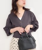 【ナチュラルクチュール/natural couture】のプチプラハトメバー釦カーデ 大人の最旬トレンドファッション＆コーディネート founy(ファウニー) ファッション Fashion レディースファッション Fashion for Women カーディガン Cardigan, Knitwear シンプル Simple, Minimal 再入荷 Restock / Back in Stock プチプライス・低価格 Affordable / Budget Price おすすめ Recommended / Our Picks 2026年 2026 2026春夏・S/S Spring/Summer 2026 SS26 thumbnail チャコールグレー|ID: prp329100004978391 ipo3291000000037309053