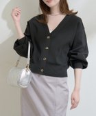 【ナチュラルクチュール/natural couture】のプチプラハトメバー釦カーデ 大人の最旬トレンドファッション＆コーディネート founy(ファウニー) ファッション Fashion レディースファッション Fashion for Women カーディガン Cardigan, Knitwear シンプル Simple, Minimal 再入荷 Restock / Back in Stock プチプライス・低価格 Affordable / Budget Price おすすめ Recommended / Our Picks 2026年 2026 2026春夏・S/S Spring/Summer 2026 SS26 thumbnail ブラック|ID: prp329100004978391 ipo3291000000037309054