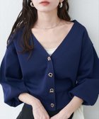 【ナチュラルクチュール/natural couture】のプチプラハトメバー釦カーデ 大人の最旬トレンドファッション＆コーディネート founy(ファウニー) ファッション Fashion レディースファッション Fashion for Women カーディガン Cardigan, Knitwear シンプル Simple, Minimal 再入荷 Restock / Back in Stock プチプライス・低価格 Affordable / Budget Price おすすめ Recommended / Our Picks 2026年 2026 2026春夏・S/S Spring/Summer 2026 SS26 thumbnail ネイビー|ID: prp329100004978391 ipo3291000000037309055
