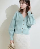 【ナチュラルクチュール/natural couture】のプチプラハトメバー釦カーデ 大人の最旬トレンドファッション＆コーディネート founy(ファウニー) ファッション Fashion レディースファッション Fashion for Women カーディガン Cardigan, Knitwear シンプル Simple, Minimal 再入荷 Restock / Back in Stock プチプライス・低価格 Affordable / Budget Price おすすめ Recommended / Our Picks 2026年 2026 2026春夏・S/S Spring/Summer 2026 SS26 thumbnail ミント|ID: prp329100004978391 ipo3291000000037309056
