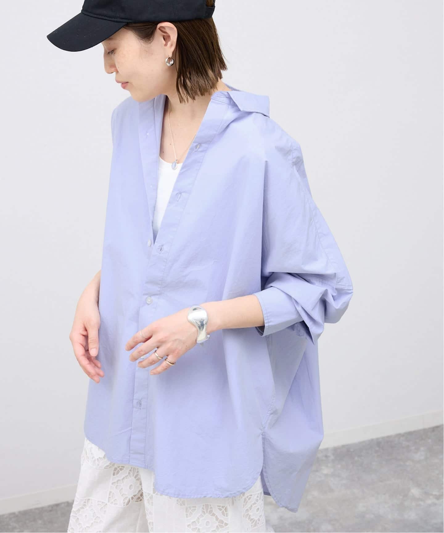 【スローブ イエナ/SLOBE IENA】の《WEB限定/追加》オーバーサイズシャツ 大人の最旬トレンドファッション＆コーディネート founy(ファウニー) 　ファッション　Fashion　レディースファッション　Fashion for Women　トップス・カットソー　Cut & Sew Tops　シャツ・ブラウス・オフィスカジュアル　Elegant Blouses & Button-Ups　2026年　2026　2026春夏・S/S　Spring/Summer 2026 SS26　ベーシック　Basic, Essential　夏　Summer　春　Spring　S/S・春夏　SS, Spring/Summer, Warm Season　羽織　Haori, Light Jacket　 other-1|ID: prp329100004978392 ipo3291000000037309058