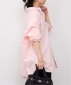 【スローブ イエナ/SLOBE IENA】の《WEB限定/追加》オーバーサイズシャツ 大人の最旬トレンドファッション＆コーディネート founy(ファウニー) ファッション Fashion レディースファッション Fashion for Women トップス・カットソー Cut & Sew Tops シャツ・ブラウス・オフィスカジュアル Elegant Blouses & Button-Ups 2026年 2026 2026春夏・S/S Spring/Summer 2026 SS26 ベーシック Basic, Essential 夏 Summer 春 Spring S/S・春夏 SS, Spring/Summer, Warm Season 羽織 Haori, Light Jacket thumbnail ピンク A|ID: prp329100004978392 ipo3291000000037309061