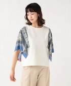 【ビームス ハート/BEAMS HEART】の袖 スカーフ プルオーバー OFF WHITE|ID: prp329100004978409 ipo3291000000037309147