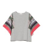 【ビームス ハート/BEAMS HEART】の袖 スカーフ プルオーバー LIGHT?GREY|ID: prp329100004978409 ipo3291000000037309148