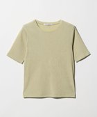 【ビューティ&ユース ユナイテッドアローズ/BEAUTY&YOUTH / UNITED ARROWS】のシャーリング コンパクト ボーダー Tシャツ 大人の最旬トレンドファッション＆コーディネート founy(ファウニー) ファッション Fashion レディースファッション Fashion for Women トップス・カットソー Cut & Sew Tops シャツ・ブラウス・オフィスカジュアル Elegant Blouses & Button-Ups ロングTシャツ・Tシャツ Longline T-Shirts & Tees おすすめ Recommended / Our Picks コンパクト Compact, Small Size シャーリング Shirring, Ruched シンプル Simple, Minimal ボトム Bottoms, Lower Wear ボーダー Border, Stripe ラップ Wrap, Wrap Design thumbnail BEIGE|ID: prp329100004978412 ipo3291000000037309165
