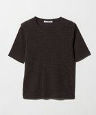【ビューティ&ユース ユナイテッドアローズ/BEAUTY&YOUTH / UNITED ARROWS】のシャーリング コンパクト ボーダー Tシャツ 大人の最旬トレンドファッション＆コーディネート founy(ファウニー) ファッション Fashion レディースファッション Fashion for Women トップス・カットソー Cut & Sew Tops シャツ・ブラウス・オフィスカジュアル Elegant Blouses & Button-Ups ロングTシャツ・Tシャツ Longline T-Shirts & Tees おすすめ Recommended / Our Picks コンパクト Compact, Small Size シャーリング Shirring, Ruched シンプル Simple, Minimal ボトム Bottoms, Lower Wear ボーダー Border, Stripe ラップ Wrap, Wrap Design thumbnail DK.BROWN|ID: prp329100004978412 ipo3291000000037309166
