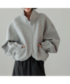 【ローリーズファーム/LOWRYS FARM】のダンボールブルゾン 大人の最旬トレンドファッション＆コーディネート founy(ファウニー) ファッション Fashion レディースファッション Fashion for Women アウター Coat / Outerwear Collection ブルゾンジャケット・スポーティアウター Blouson Jackets おすすめ Recommended / Our Picks タイトスカート Pencil Skirt, Tight Skirt トレンド Trend, Trending Now ブルゾン Blouson, Bomber Jacket ボトム Bottoms, Lower Wear thumbnail グレー12|ID: prp329100004978414 ipo3291000000037309186