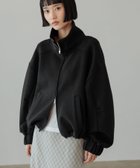 【ローリーズファーム/LOWRYS FARM】のダンボールブルゾン 大人の最旬トレンドファッション＆コーディネート founy(ファウニー) ファッション Fashion レディースファッション Fashion for Women アウター Coat / Outerwear Collection ブルゾンジャケット・スポーティアウター Blouson Jackets おすすめ Recommended / Our Picks タイトスカート Pencil Skirt, Tight Skirt トレンド Trend, Trending Now ブルゾン Blouson, Bomber Jacket ボトム Bottoms, Lower Wear thumbnail ブラック09|ID: prp329100004978414 ipo3291000000037309187