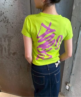【オリエンス ジャーナルスタンダード/Oriens JOURNAL STANDARD】のグラフィティプリント TEE 大人の最旬トレンドファッション＆コーディネート founy(ファウニー) ファッション Fashion レディースファッション Fashion for Women 2026年 2026 2026春夏・S/S Spring/Summer 2026 SS26 おすすめ Recommended / Our Picks コンパクト Compact, Small Size ビビッド Vivid, Bright Tone フロント Front, Front Design プリント Print, Printed Pattern |ID:prp329100004978415