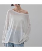 【ローリーズファーム/LOWRYS FARM】のUSEFULシアープルオーバー ホワイト|ID: prp329100004978417 ipo3291000000037309201