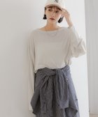 【ローリーズファーム/LOWRYS FARM】のUSEFULシアープルオーバー ベージュ|ID: prp329100004978417 ipo3291000000037309204