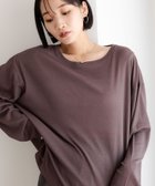 【ローリーズファーム/LOWRYS FARM】のUSEFULシアープルオーバー ブラウン|ID: prp329100004978417 ipo3291000000037309205