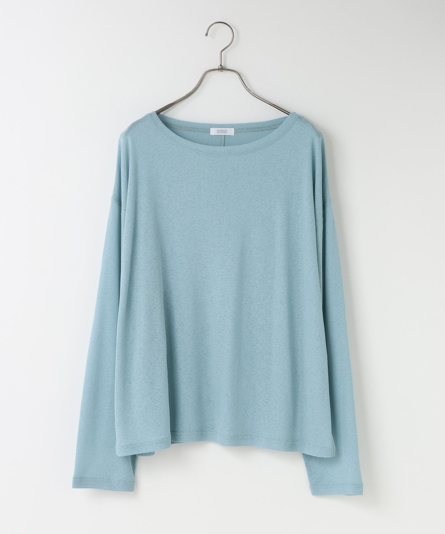 【ローリーズファーム/LOWRYS FARM】のUSEFULシアープルオーバー インテリア・キッズ・メンズ・レディースファッション・服の通販 founy(ファウニー) 　ファッション　Fashion　レディースファッション　Fashion for Women　トップス・カットソー　Cut & Sew Tops　カジュアルプルオーバー・ニットトップス　Pullovers & Knit Tops / Casual Pullovers　インナー　Innerwear　キャミワンピース　Cami Dress, Slip Dress　シアー　Sheer, See-Through　シンプル　Simple, Minimal　トレンド　Trend, Trending Now　ワイド　Wide, Wide Fit　長袖　Long Sleeve, Full Sleeve　NEWブルー|ID: prp329100004978417 ipo3291000000037309208