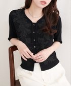 【ナチュラルクチュール/natural couture】の前あき風レースニット 大人の最旬トレンドファッション＆コーディネート founy(ファウニー) ファッション Fashion レディースファッション Fashion for Women トップス・カットソー Cut & Sew Tops ニット Knit Tops & Sweaters インナー Innerwear カッティング Cutting Detail キャミソール Camisole, Spaghetti Strap Top サンダル Sandals, Summer Shoes ジャケット Jacket, Outerwear スニーカー Sneakers, Trainers タンク Tank Top, Sleeveless Top ダウン Down, Puffer デニム Denim, Jeans Material トレンド Trend, Trending Now フィット Fit, Slim Fit フェミニン Feminine, Girly フレア Flare, Flared フロント Front, Front Design リラックス Relax, Relaxed Fit レース Lace, Lace Fabric 再入荷 Restock / Back in Stock おすすめ Recommended / Our Picks エレガント 上品 Elegant 2026年 2026 2026春夏・S/S Spring/Summer 2026 SS26 thumbnail ブラック|ID: prp329100004978418 ipo3291000000037309212