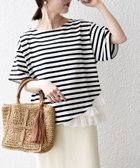 【シップス/SHIPS】のSHIPS any 洗濯機可能 レース ヘム アシンメトリー ショートスリーブ TEE 大人の最旬トレンドファッション＆コーディネート founy(ファウニー) ファッション Fashion レディースファッション Fashion for Women アクセサリー Fashion Accessories アシンメトリー Asymmetrical Style イレギュラーヘム Irregular Hem 洗える Machine Washable カットソー Cut and Sewn Top ショート Short, Short Length スリーブ Sleeve, Long Sleeve / Short Sleeve ティアード Tiered, Tiered Style トレンド Trend, Trending Now フリル Frill, Ruffle ボックス Boxy, Box Shape レース Lace, Lace Fabric おすすめ Recommended / Our Picks 夏 Summer 2026年 2026 2026春夏・S/S Spring/Summer 2026 SS26 thumbnail ホワイト|ID: prp329100004978419 ipo3291000000037309216