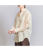 【ユナイテッドアローズ/UNITED ARROWS】のコットンシアー ウエスタンシャツ 大人の最旬トレンドファッション＆コーディネート founy(ファウニー) ファッション Fashion レディースファッション Fashion for Women トップス・カットソー Cut & Sew Tops シャツ・ブラウス・オフィスカジュアル Elegant Blouses & Button-Ups インナー Innerwear ウエスタン Western Style オーガンジー Organza Fabric シルク Silk, 100% Silk プリント Print, Printed Pattern 羽織 Haori, Light Jacket ヨーク Yoke, Yoke Design リラックス Relax, Relaxed Fit アウトレット Outlet / Clearance おすすめ Recommended / Our Picks thumbnail OFF WHITE|ID: prp329100004978422 ipo3291000000037309229