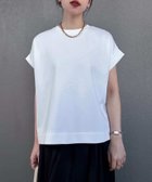 【スタイルドア/STYLEDOOR】のライトダンボールサイドスリットプルオーバー ホワイト|ID: prp329100004978433 ipo3291000000037309298