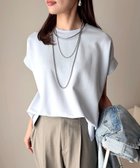 【スタイルドア/STYLEDOOR】のライトダンボールサイドスリットプルオーバー サックス|ID: prp329100004978433 ipo3291000000037309301