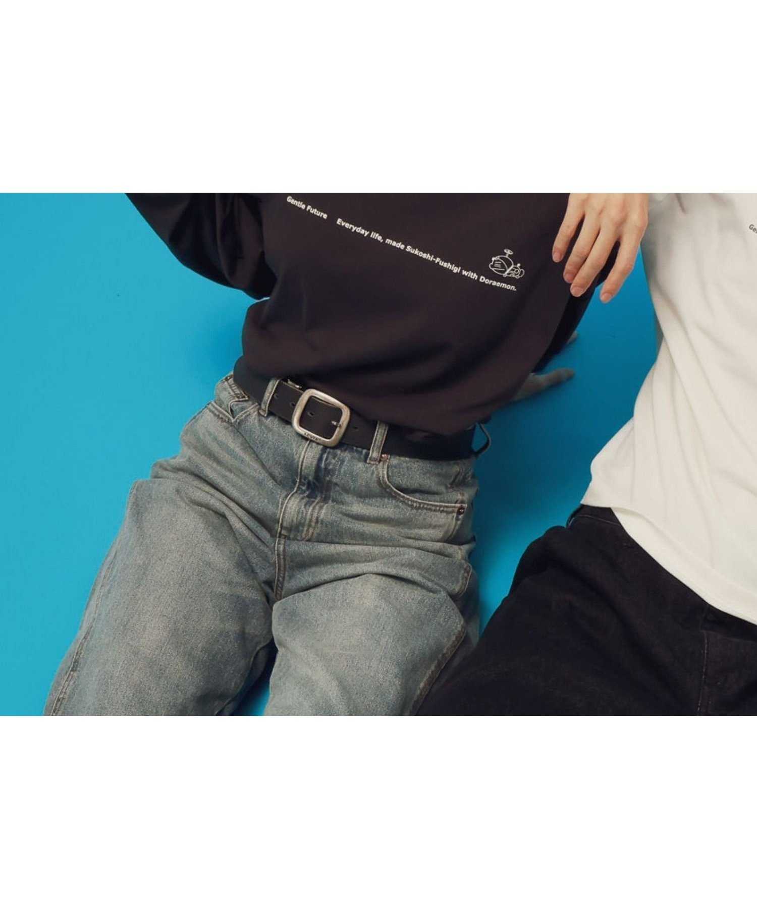 【グローバルワーク/GLOBAL WORK】のドラえもん/ヘビロッTEE長袖/646963 インテリア・キッズ・メンズ・レディースファッション・服の通販 founy(ファウニー) 　ファッション　Fashion　レディースファッション　Fashion for Women　トップス・カットソー　Cut & Sew Tops　インナー　Innerwear　カーディガン　Cardigan, Knitwear　コレクション　Collection, Seasonal Line　シンプル　Simple, Minimal　長袖　Long Sleeve, Full Sleeve　フロント　Front, Front Design　ブルゾン　Blouson, Bomber Jacket　プリント　Print, Printed Pattern　羽織　Haori, Light Jacket　ワーク　Workwear, Utility Style　おすすめ　Recommended / Our Picks　スミクロ19|ID: prp329100004978440 ipo3291000000037309344