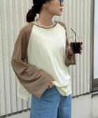 【チャオパニックティピー/CIAOPANIC TYPY】の【一枚で決まる/前後2WAY】シアーラグランヘンリーネックTee 大人の最旬トレンドファッション＆コーディネート founy(ファウニー) ファッション Fashion レディースファッション Fashion for Women インナー Innerwear カットソー Cut and Sewn Top サロペット Overalls, Salopette シアー Sheer, See-Through シンプル Simple, Minimal スラックス Slacks, Dress Pants スリット Slit, Slit Detail スリーブ Sleeve, Long Sleeve / Short Sleeve デコルテ Décolleté, Neckline デニム Denim, Jeans Material トレンド Trend, Trending Now ネックレス Necklace, Pendant Necklace バランス Balance, Style Balance リラックス Relax, Relaxed Fit ロング Long, Long-Length ワイド Wide, Wide Fit おすすめ Recommended / Our Picks thumbnail イエロー|ID: prp329100004978445 ipo3291000000037309377