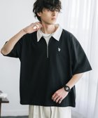 【ロッキーモンロー/Rocky Monroe】の新色追加 U.S. POLO ASSN. ワンポイントロゴ刺繍天竺半袖ハーフZIPポロ 大人の最旬トレンドファッション＆コーディネート founy(ファウニー) ファッション Fashion レディースファッション Fashion for Women トップス・カットソー Cut & Sew Tops インナー Innerwear シンプル Simple, Minimal スポーツ Sports, Activewear スリット Slit, Slit Detail ハーフ Half, Half-Length バランス Balance, Style Balance ポロシャツ Polo Shirt, Collared Tee 別注 Limited Edition, Custom Order 半袖 Short Sleeve, Half Sleeve メンズ Men's, Menswear リラックス Relax, Relaxed Fit ワイド Wide, Wide Fit ワンポイント One Point, Statement Accent 再入荷 Restock / Back in Stock おすすめ Recommended / Our Picks 2026年 2026 2026春夏・S/S Spring/Summer 2026 SS26 thumbnail ブラック×ホワイト|ID: prp329100004978447 ipo3291000000037309388