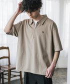 【ロッキーモンロー/Rocky Monroe】の新色追加 U.S. POLO ASSN. ワンポイントロゴ刺繍天竺半袖ハーフZIPポロ 大人の最旬トレンドファッション＆コーディネート founy(ファウニー) ファッション Fashion レディースファッション Fashion for Women トップス・カットソー Cut & Sew Tops インナー Innerwear シンプル Simple, Minimal スポーツ Sports, Activewear スリット Slit, Slit Detail ハーフ Half, Half-Length バランス Balance, Style Balance ポロシャツ Polo Shirt, Collared Tee 別注 Limited Edition, Custom Order 半袖 Short Sleeve, Half Sleeve メンズ Men's, Menswear リラックス Relax, Relaxed Fit ワイド Wide, Wide Fit ワンポイント One Point, Statement Accent 再入荷 Restock / Back in Stock おすすめ Recommended / Our Picks 2026年 2026 2026春夏・S/S Spring/Summer 2026 SS26 thumbnail ベージュ|ID: prp329100004978447 ipo3291000000037309389