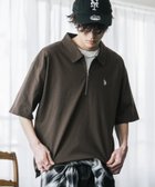 【ロッキーモンロー/Rocky Monroe】の新色追加 U.S. POLO ASSN. ワンポイントロゴ刺繍天竺半袖ハーフZIPポロ 大人の最旬トレンドファッション＆コーディネート founy(ファウニー) ファッション Fashion レディースファッション Fashion for Women トップス・カットソー Cut & Sew Tops インナー Innerwear シンプル Simple, Minimal スポーツ Sports, Activewear スリット Slit, Slit Detail ハーフ Half, Half-Length バランス Balance, Style Balance ポロシャツ Polo Shirt, Collared Tee 別注 Limited Edition, Custom Order 半袖 Short Sleeve, Half Sleeve メンズ Men's, Menswear リラックス Relax, Relaxed Fit ワイド Wide, Wide Fit ワンポイント One Point, Statement Accent 再入荷 Restock / Back in Stock おすすめ Recommended / Our Picks 2026年 2026 2026春夏・S/S Spring/Summer 2026 SS26 thumbnail ブラウン|ID: prp329100004978447 ipo3291000000037309391