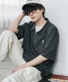 【ロッキーモンロー/Rocky Monroe】の新色追加 U.S. POLO ASSN. ワンポイントロゴ刺繍天竺半袖ハーフZIPポロ 大人の最旬トレンドファッション＆コーディネート founy(ファウニー) ファッション Fashion レディースファッション Fashion for Women トップス・カットソー Cut & Sew Tops インナー Innerwear シンプル Simple, Minimal スポーツ Sports, Activewear スリット Slit, Slit Detail ハーフ Half, Half-Length バランス Balance, Style Balance ポロシャツ Polo Shirt, Collared Tee 別注 Limited Edition, Custom Order 半袖 Short Sleeve, Half Sleeve メンズ Men's, Menswear リラックス Relax, Relaxed Fit ワイド Wide, Wide Fit ワンポイント One Point, Statement Accent 再入荷 Restock / Back in Stock おすすめ Recommended / Our Picks 2026年 2026 2026春夏・S/S Spring/Summer 2026 SS26 thumbnail チャコール|ID: prp329100004978447 ipo3291000000037309392