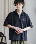 【ロッキーモンロー/Rocky Monroe】の新色追加 U.S. POLO ASSN. ワンポイントロゴ刺繍天竺半袖ハーフZIPポロ 大人の最旬トレンドファッション＆コーディネート founy(ファウニー) ファッション Fashion レディースファッション Fashion for Women トップス・カットソー Cut & Sew Tops インナー Innerwear シンプル Simple, Minimal スポーツ Sports, Activewear スリット Slit, Slit Detail ハーフ Half, Half-Length バランス Balance, Style Balance ポロシャツ Polo Shirt, Collared Tee 別注 Limited Edition, Custom Order 半袖 Short Sleeve, Half Sleeve メンズ Men's, Menswear リラックス Relax, Relaxed Fit ワイド Wide, Wide Fit ワンポイント One Point, Statement Accent 再入荷 Restock / Back in Stock おすすめ Recommended / Our Picks 2026年 2026 2026春夏・S/S Spring/Summer 2026 SS26 thumbnail ネイビー|ID: prp329100004978447 ipo3291000000037309394
