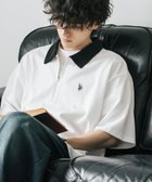 【ロッキーモンロー/Rocky Monroe】の新色追加 U.S. POLO ASSN. ワンポイントロゴ刺繍天竺半袖ハーフZIPポロ 大人の最旬トレンドファッション＆コーディネート founy(ファウニー) ファッション Fashion レディースファッション Fashion for Women トップス・カットソー Cut & Sew Tops インナー Innerwear シンプル Simple, Minimal スポーツ Sports, Activewear スリット Slit, Slit Detail ハーフ Half, Half-Length バランス Balance, Style Balance ポロシャツ Polo Shirt, Collared Tee 別注 Limited Edition, Custom Order 半袖 Short Sleeve, Half Sleeve メンズ Men's, Menswear リラックス Relax, Relaxed Fit ワイド Wide, Wide Fit ワンポイント One Point, Statement Accent 再入荷 Restock / Back in Stock おすすめ Recommended / Our Picks 2026年 2026 2026春夏・S/S Spring/Summer 2026 SS26 thumbnail ホワイト×ブラック|ID: prp329100004978447 ipo3291000000037309395