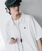 【ロッキーモンロー/Rocky Monroe】の新色追加 U.S. POLO ASSN. ワンポイントロゴ刺繍天竺半袖ハーフZIPポロ 大人の最旬トレンドファッション＆コーディネート founy(ファウニー) ファッション Fashion レディースファッション Fashion for Women トップス・カットソー Cut & Sew Tops インナー Innerwear シンプル Simple, Minimal スポーツ Sports, Activewear スリット Slit, Slit Detail ハーフ Half, Half-Length バランス Balance, Style Balance ポロシャツ Polo Shirt, Collared Tee 別注 Limited Edition, Custom Order 半袖 Short Sleeve, Half Sleeve メンズ Men's, Menswear リラックス Relax, Relaxed Fit ワイド Wide, Wide Fit ワンポイント One Point, Statement Accent 再入荷 Restock / Back in Stock おすすめ Recommended / Our Picks 2026年 2026 2026春夏・S/S Spring/Summer 2026 SS26 thumbnail ホワイト|ID: prp329100004978447 ipo3291000000037309396