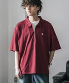 【ロッキーモンロー/Rocky Monroe】の新色追加 U.S. POLO ASSN. ワンポイントロゴ刺繍天竺半袖ハーフZIPポロ 大人の最旬トレンドファッション＆コーディネート founy(ファウニー) ファッション Fashion レディースファッション Fashion for Women トップス・カットソー Cut & Sew Tops インナー Innerwear シンプル Simple, Minimal スポーツ Sports, Activewear スリット Slit, Slit Detail ハーフ Half, Half-Length バランス Balance, Style Balance ポロシャツ Polo Shirt, Collared Tee 別注 Limited Edition, Custom Order 半袖 Short Sleeve, Half Sleeve メンズ Men's, Menswear リラックス Relax, Relaxed Fit ワイド Wide, Wide Fit ワンポイント One Point, Statement Accent 再入荷 Restock / Back in Stock おすすめ Recommended / Our Picks 2026年 2026 2026春夏・S/S Spring/Summer 2026 SS26 thumbnail ワイン|ID: prp329100004978447 ipo3291000000037309397