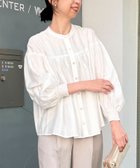 【ノーリーズ/NOLLEY'S】のシルキーローンブラウス 大人の最旬トレンドファッション＆コーディネート founy(ファウニー) ファッション Fashion レディースファッション Fashion for Women トップス・カットソー Cut & Sew Tops シャツ・ブラウス・オフィスカジュアル Elegant Blouses & Button-Ups イエロー Yellow 春 Spring ギャザー Gathered, Ruffled シャーリング Shirring, Ruched シンプル Simple, Minimal ラベンダー Lavender アウトレット Outlet / Clearance おすすめ Recommended / Our Picks エレガント 上品 Elegant 2026年 2026 2026春夏・S/S Spring/Summer 2026 SS26 thumbnail オフホワイト|ID: prp329100004978450 ipo3291000000037309410