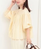 【ノーリーズ/NOLLEY'S】のシルキーローンブラウス 大人の最旬トレンドファッション＆コーディネート founy(ファウニー) ファッション Fashion レディースファッション Fashion for Women トップス・カットソー Cut & Sew Tops シャツ・ブラウス・オフィスカジュアル Elegant Blouses & Button-Ups イエロー Yellow 春 Spring ギャザー Gathered, Ruffled シャーリング Shirring, Ruched シンプル Simple, Minimal ラベンダー Lavender アウトレット Outlet / Clearance おすすめ Recommended / Our Picks エレガント 上品 Elegant 2026年 2026 2026春夏・S/S Spring/Summer 2026 SS26 thumbnail イエロー|ID: prp329100004978450 ipo3291000000037309411