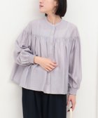 【ノーリーズ/NOLLEY'S】のシルキーローンブラウス 大人の最旬トレンドファッション＆コーディネート founy(ファウニー) ファッション Fashion レディースファッション Fashion for Women トップス・カットソー Cut & Sew Tops シャツ・ブラウス・オフィスカジュアル Elegant Blouses & Button-Ups イエロー Yellow 春 Spring ギャザー Gathered, Ruffled シャーリング Shirring, Ruched シンプル Simple, Minimal ラベンダー Lavender アウトレット Outlet / Clearance おすすめ Recommended / Our Picks エレガント 上品 Elegant 2026年 2026 2026春夏・S/S Spring/Summer 2026 SS26 thumbnail ラベンダー|ID: prp329100004978450 ipo3291000000037309412