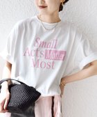 【シップス/SHIPS】の【SHIPS別注】81BRANCA ロゴ 5分袖 TEE 大人の最旬トレンドファッション＆コーディネート founy(ファウニー) ファッション Fashion レディースファッション Fashion for Women トップス・カットソー Cut & Sew Tops ギャザー Gathered, Ruffled ジャケット Jacket, Outerwear プリント Print, Printed Pattern ボトム Bottoms, Lower Wear ポケット Pocket, Pocket Detail 別注 Limited Edition, Custom Order ミリタリー Military, Army Style おすすめ Recommended / Our Picks 夏 Summer thumbnail ホワイト|ID: prp329100004978451 ipo3291000000037309419