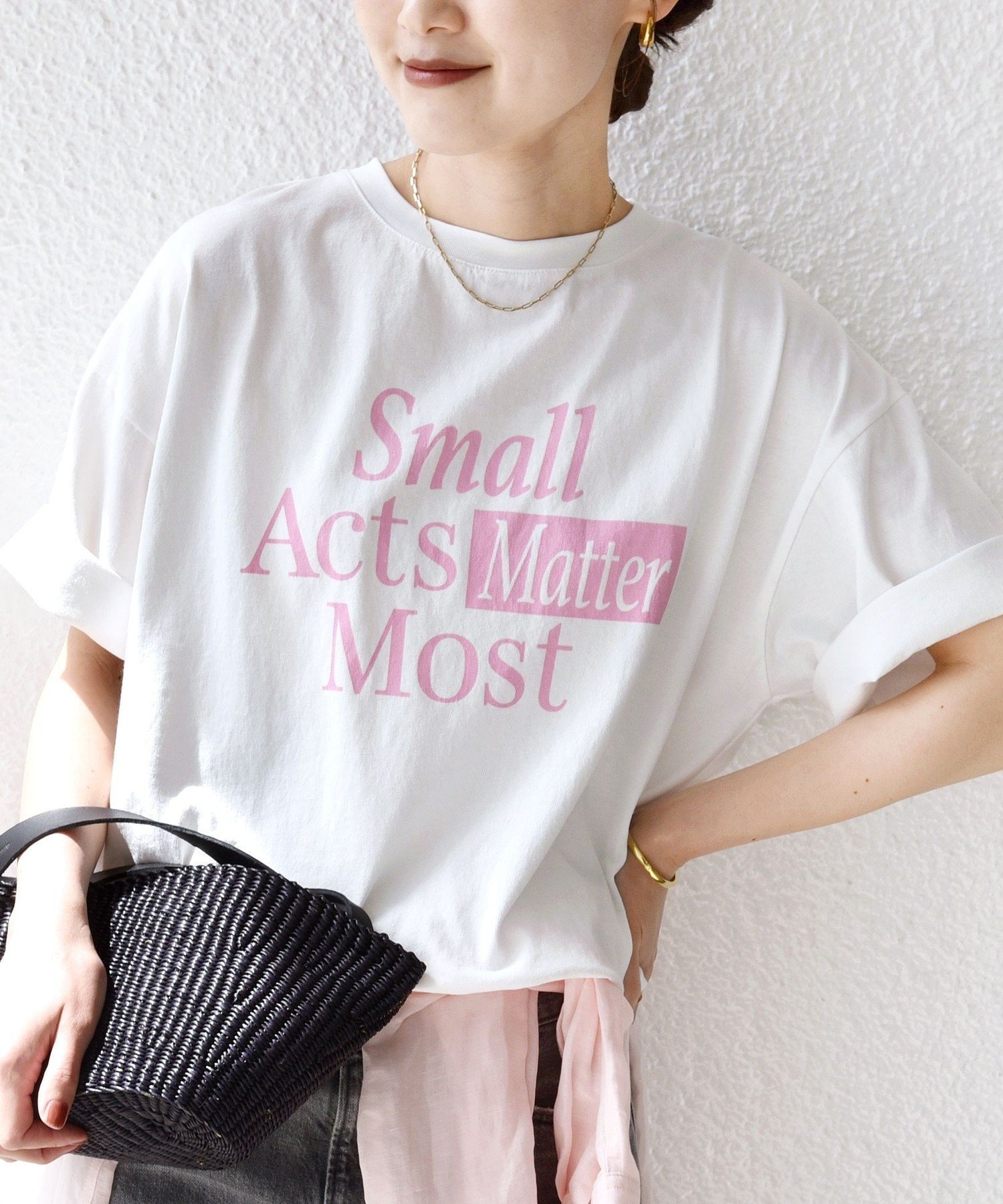 【シップス/SHIPS】の【SHIPS別注】81BRANCA ロゴ 5分袖 TEE インテリア・キッズ・メンズ・レディースファッション・服の通販 founy(ファウニー) 　ファッション　Fashion　レディースファッション　Fashion for Women　トップス・カットソー　Cut & Sew Tops　ギャザー　Gathered, Ruffled　ジャケット　Jacket, Outerwear　プリント　Print, Printed Pattern　ボトム　Bottoms, Lower Wear　ポケット　Pocket, Pocket Detail　別注　Limited Edition, Custom Order　ミリタリー　Military, Army Style　おすすめ　Recommended / Our Picks　夏　Summer　ホワイト|ID: prp329100004978451 ipo3291000000037309419