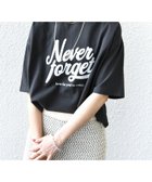 【シップス/SHIPS】の【SHIPS別注】81BRANCA ロゴ 5分袖 TEE 大人の最旬トレンドファッション＆コーディネート founy(ファウニー) ファッション Fashion レディースファッション Fashion for Women トップス・カットソー Cut & Sew Tops ギャザー Gathered, Ruffled ジャケット Jacket, Outerwear プリント Print, Printed Pattern ボトム Bottoms, Lower Wear ポケット Pocket, Pocket Detail 別注 Limited Edition, Custom Order ミリタリー Military, Army Style おすすめ Recommended / Our Picks 夏 Summer thumbnail チャコールグレー|ID: prp329100004978451 ipo3291000000037309421