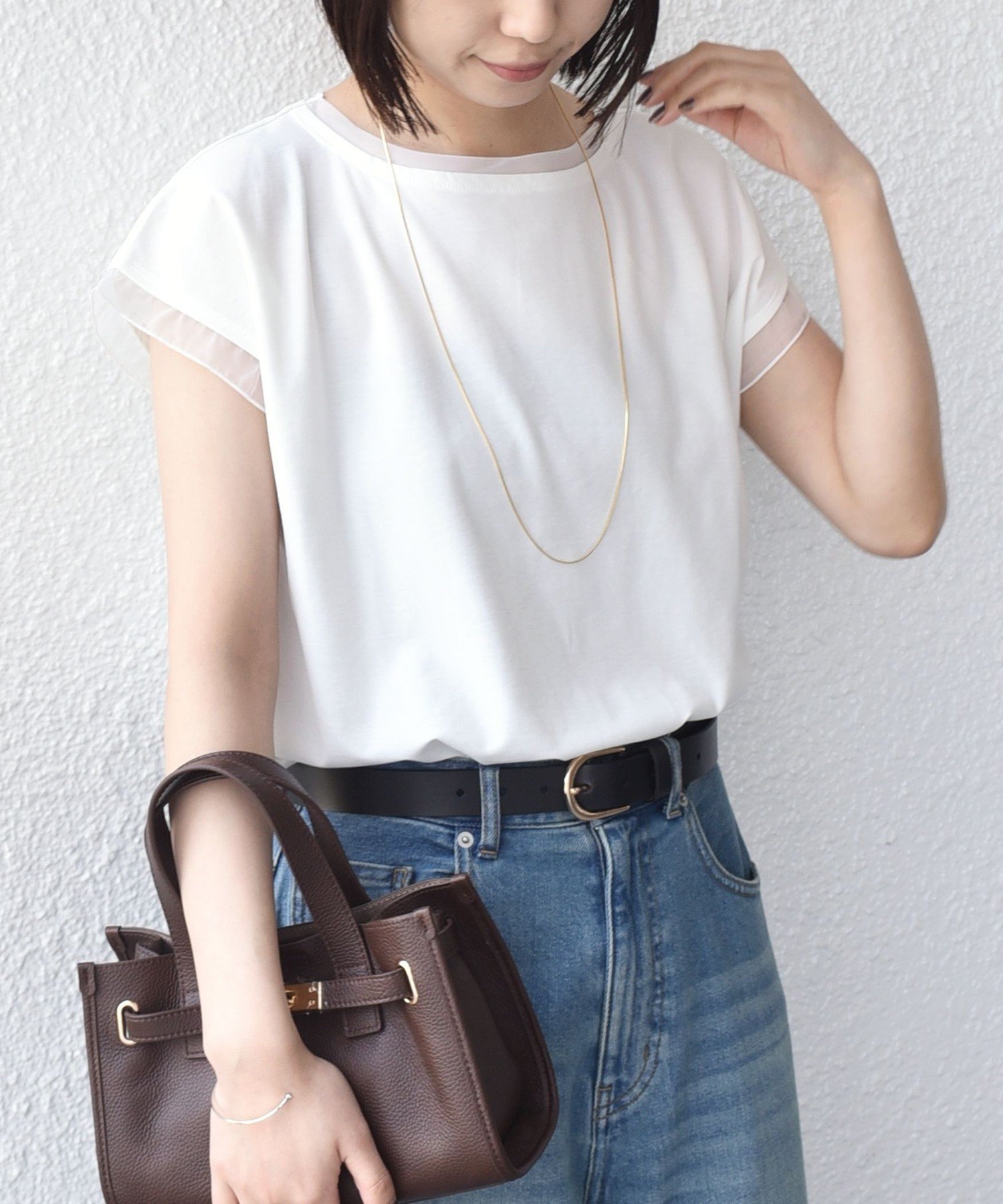 【シップス/SHIPS】のSHIPS Colors 接触冷感・手洗い可能 クール タッチ シアー コンビ TEE 大人の最旬トレンドファッション＆コーディネート founy(ファウニー) 　ファッション　Fashion　レディースファッション　Fashion for Women　春　Spring　カットソー　Cut and Sewn Top　クール　Cool, Chic　コンパクト　Compact, Small Size　コンビ　Combo, Combination Style　シアー　Sheer, See-Through　シンプル　Simple, Minimal　チュール　Tulip, Tulip Motif　デニム　Denim, Jeans Material　ボトム　Bottoms, Lower Wear　メンズ　Men's, Menswear　S/S・春夏　SS, Spring/Summer, Warm Season　アウトレット　Outlet / Clearance　夏　Summer　エレガント 上品　Elegant　ビジネス 仕事 通勤　Business / Work / Commuting　2026年　2026　2026春夏・S/S　Spring/Summer 2026 SS26　 other-1|ID: prp329100004978454 ipo3291000000037309431