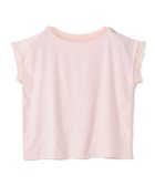 【シップス/SHIPS】のSHIPS Colors 接触冷感・手洗い可能 クール タッチ シアー コンビ TEE 大人の最旬トレンドファッション＆コーディネート founy(ファウニー) ファッション Fashion レディースファッション Fashion for Women 春 Spring カットソー Cut and Sewn Top クール Cool, Chic コンパクト Compact, Small Size コンビ Combo, Combination Style シアー Sheer, See-Through シンプル Simple, Minimal チュール Tulip, Tulip Motif デニム Denim, Jeans Material ボトム Bottoms, Lower Wear メンズ Men's, Menswear S/S・春夏 SS, Spring/Summer, Warm Season アウトレット Outlet / Clearance 夏 Summer エレガント 上品 Elegant ビジネス 仕事 通勤 Business / Work / Commuting 2026年 2026 2026春夏・S/S Spring/Summer 2026 SS26 thumbnail ピンク|ID: prp329100004978454 ipo3291000000037309435