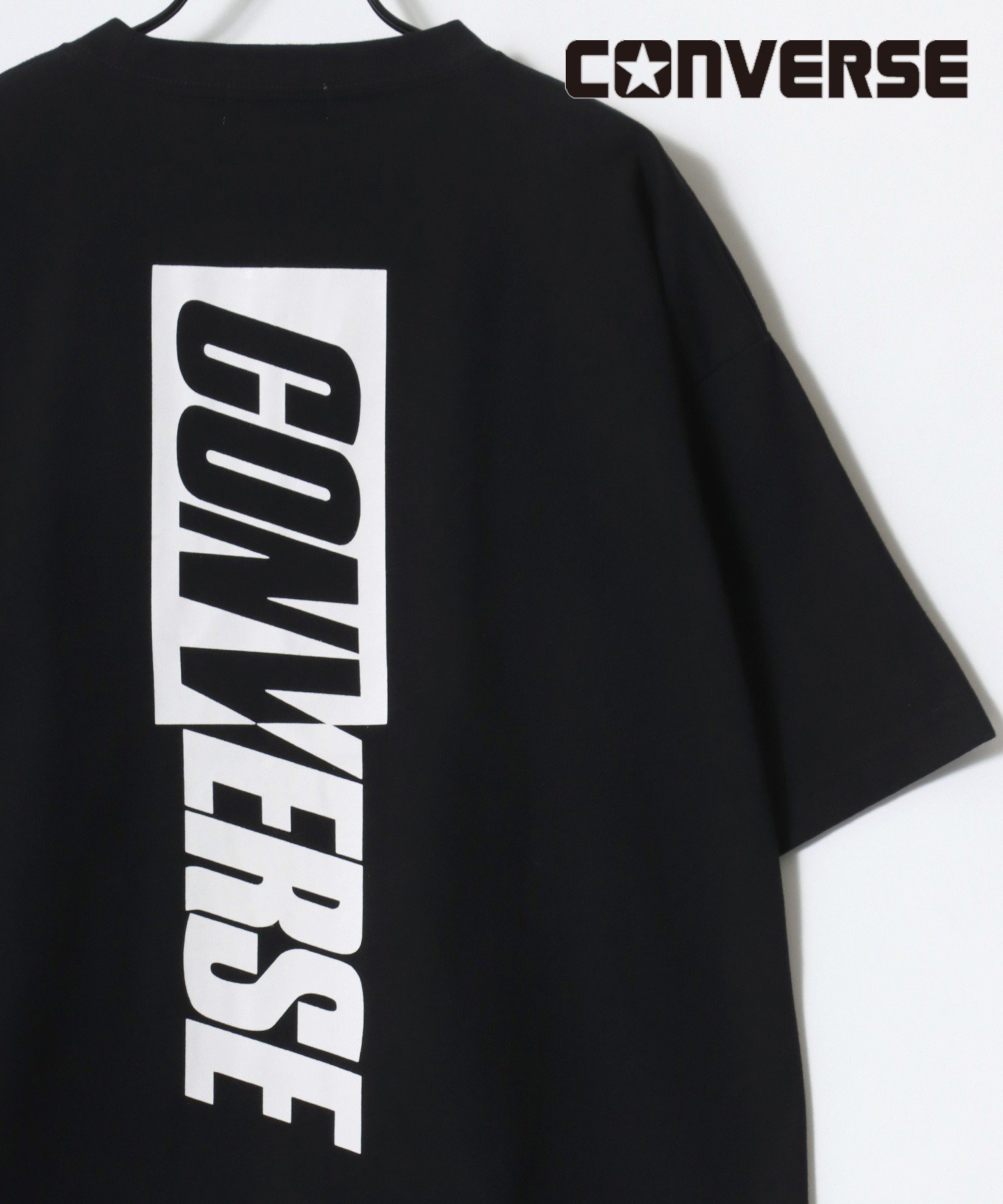 【ラザル/LAZAR】のCONVERSE コンバース COOLMAX Tシャツ メンズ 半袖 ワンポイント 速乾 レディース 吸水速乾 インテリア・キッズ・メンズ・レディースファッション・服の通販 founy(ファウニー) 　ファッション　Fashion　レディースファッション　Fashion for Women　トップス・カットソー　Cut & Sew Tops　シャツ・ブラウス・オフィスカジュアル　Elegant Blouses & Button-Ups　ロングTシャツ・Tシャツ　Longline T-Shirts & Tees　イラスト　Illustration　カーゴパンツ　Cargo Pants, Utility Pants　カーディガン　Cardigan, Knitwear　キャップ　Cap, Baseball Cap　キャラクター　Character, Licensed Characters　キャンバス　Canvas, Canvas Fabric　グラフィック　Graphic, Graphic Design　吸水　Absorbent, Quick-Dry　サンダル　Sandals, Summer Shoes　シューズ　Shoes, Footwear　シンプル　Simple, Minimal　ジャケット　Jacket, Outerwear　ストライプ　Stripe, Striped Pattern　スニーカー　Sneakers, Trainers　スポーツ　Sports, Activewear　スラックス　Slacks, Dress Pants　セットアップ　Set-Up, Coordinated Outfit　センター　Center, Center Line　デニム　Denim, Jeans Material　トレンド　Trend, Trending Now　定番　Standard, Basic Item　人気　Popular, Best Seller　バスケット　Basket, Basket Bag　パーカー　Hoodie, Parka　ビッグ　Big, Oversized　ブラック|ID: prp329100004978456 ipo3291000000037309455
