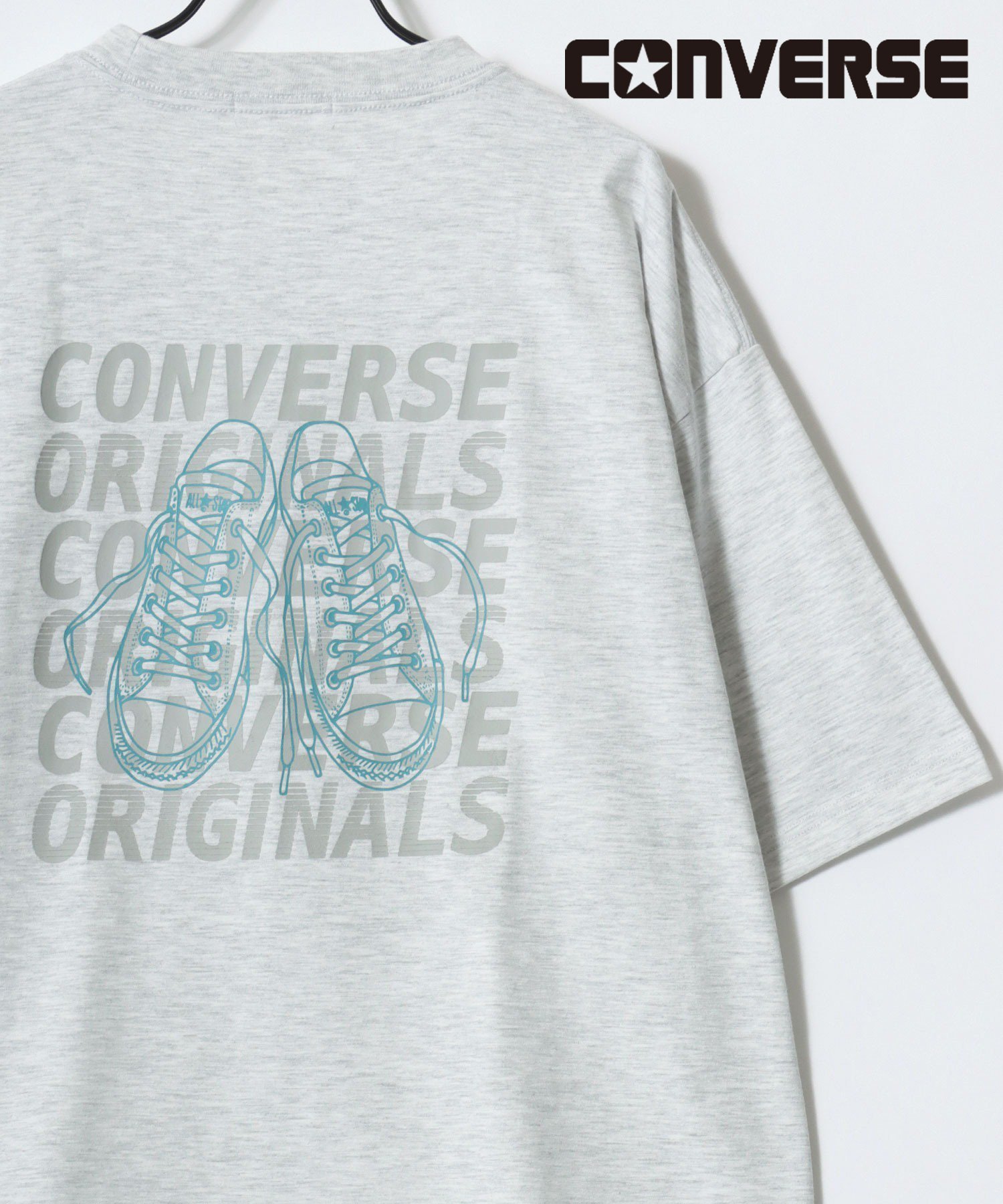 【ラザル/LAZAR】のCONVERSE コンバース COOLMAX Tシャツ メンズ 半袖 ワンポイント 速乾 レディース 吸水速乾 インテリア・キッズ・メンズ・レディースファッション・服の通販 founy(ファウニー) 　ファッション　Fashion　レディースファッション　Fashion for Women　トップス・カットソー　Cut & Sew Tops　シャツ・ブラウス・オフィスカジュアル　Elegant Blouses & Button-Ups　ロングTシャツ・Tシャツ　Longline T-Shirts & Tees　イラスト　Illustration　カーゴパンツ　Cargo Pants, Utility Pants　カーディガン　Cardigan, Knitwear　キャップ　Cap, Baseball Cap　キャラクター　Character, Licensed Characters　キャンバス　Canvas, Canvas Fabric　グラフィック　Graphic, Graphic Design　吸水　Absorbent, Quick-Dry　サンダル　Sandals, Summer Shoes　シューズ　Shoes, Footwear　シンプル　Simple, Minimal　ジャケット　Jacket, Outerwear　ストライプ　Stripe, Striped Pattern　スニーカー　Sneakers, Trainers　スポーツ　Sports, Activewear　スラックス　Slacks, Dress Pants　セットアップ　Set-Up, Coordinated Outfit　センター　Center, Center Line　デニム　Denim, Jeans Material　トレンド　Trend, Trending Now　定番　Standard, Basic Item　人気　Popular, Best Seller　バスケット　Basket, Basket Bag　パーカー　Hoodie, Parka　ビッグ　Big, Oversized　オートミール|ID: prp329100004978456 ipo3291000000037309460