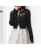 【ナイスクラップ/NICE CLAUP】の【紫外線を90%以上カット】ロゴ刺繡UVカットパーカー 大人の最旬トレンドファッション＆コーディネート founy(ファウニー) ファッション Fashion レディースファッション Fashion for Women トップス・カットソー Cut & Sew Tops レディースパーカー・カジュアルフーディー Casual Hoodies & Sweatshirts おすすめ Recommended / Our Picks キャミ Camisole, Cami Top ショート Short, Short Length シンプル Simple, Minimal デニム Denim, Jeans Material パーカー Hoodie, Parka ミニスカート Mini Skirt, Short Skirt ワイド Wide, Wide Fit 夏 Summer thumbnail ブラック|ID: prp329100004978461 ipo3291000000037309483