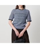 【ユナイテッドアローズ/UNITED ARROWS】のYTM ショートスリーブ ニット 大人の最旬トレンドファッション＆コーディネート founy(ファウニー) ファッション Fashion レディースファッション Fashion for Women トップス・カットソー Cut & Sew Tops ニット Knit Tops & Sweaters ショート Short, Short Length スカラップ Scallop, Scalloped Edge スリーブ Sleeve, Long Sleeve / Short Sleeve 透かし Cut-Out, Lacework ワイド Wide, Wide Fit アウトレット Outlet / Clearance thumbnail その他7|ID: prp329100004978464 ipo3291000000037309506