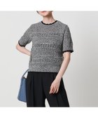 【ユナイテッドアローズ/UNITED ARROWS】のYTM ショートスリーブ ニット 大人の最旬トレンドファッション＆コーディネート founy(ファウニー) ファッション Fashion レディースファッション Fashion for Women トップス・カットソー Cut & Sew Tops ニット Knit Tops & Sweaters ショート Short, Short Length スカラップ Scallop, Scalloped Edge スリーブ Sleeve, Long Sleeve / Short Sleeve 透かし Cut-Out, Lacework ワイド Wide, Wide Fit アウトレット Outlet / Clearance thumbnail その他1|ID: prp329100004978464 ipo3291000000037309508